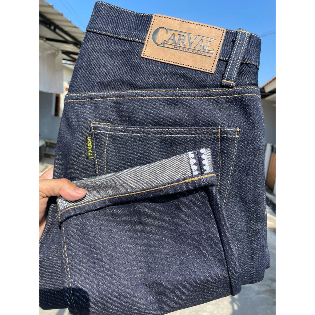 Carval Denim 17oz Selvedge Accent Shell Stitch
