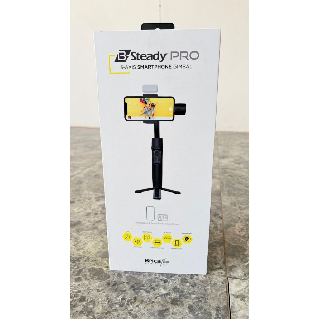 B-steady Pro 3-Axis Gimbal 2024