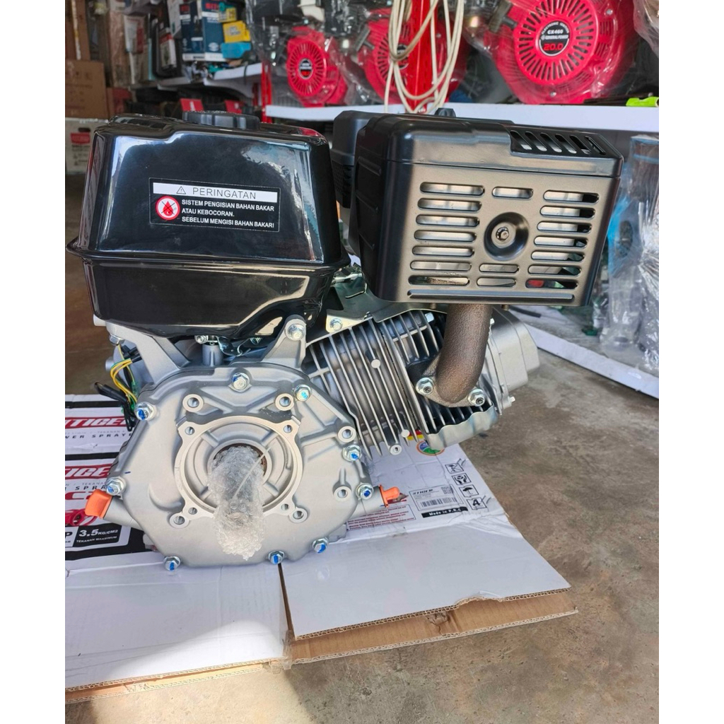 Mesin penggerak/GX/KATO/ROBIN YAMAMOTO YMT520 28HP PUTARAN 1:1 PLUS OLI