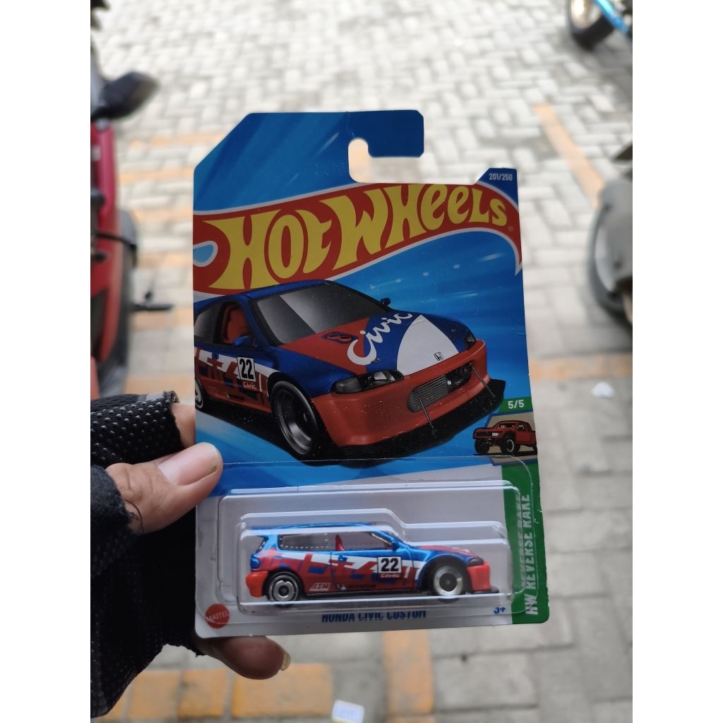 hotwheels civic custom