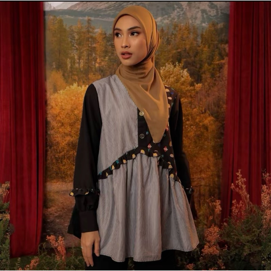 arra blouse zaskia sungkar