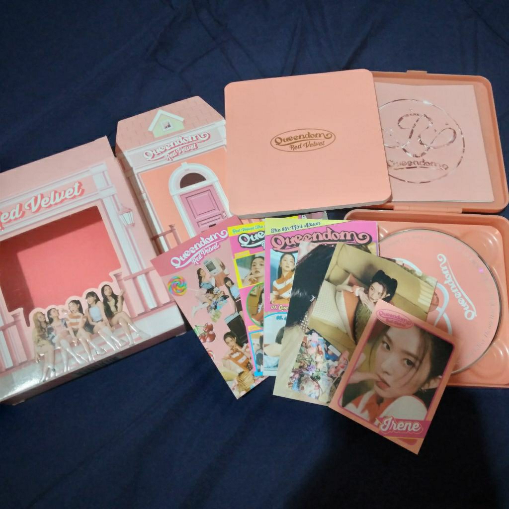 Album Red Velvet Queendom