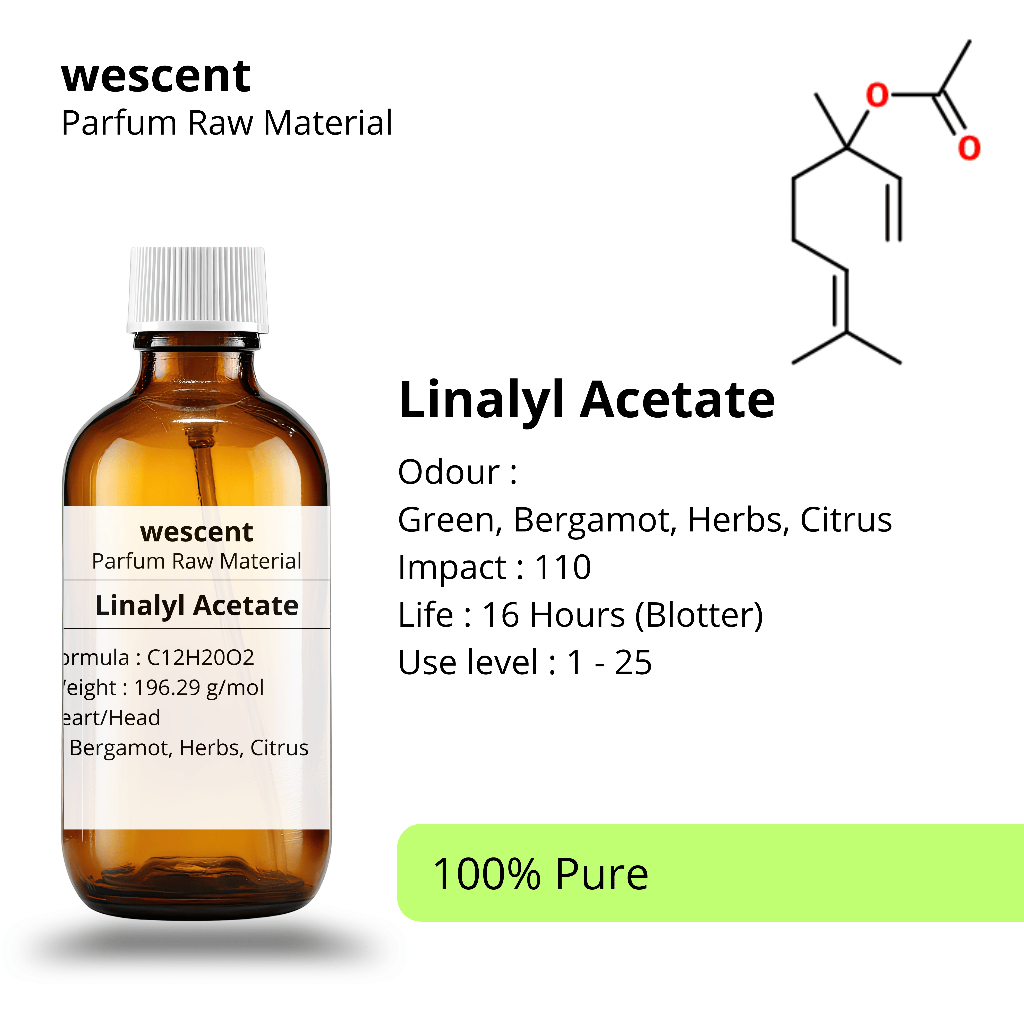 Aroma Chemical - 10ml Linalyl Acetate Perfume Ingredient