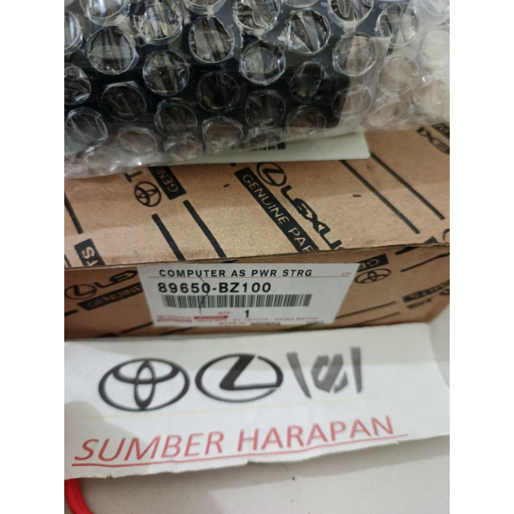 modul computer powersteering eps avanza xenia original gress baru 89650-BZ100