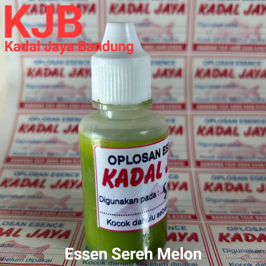 ESSEN SEREH MELON 30ML KADAL JAYA /ESSEN GALATAMA / ESSEN HARIAN / ESSEN GALAPUNG / ESSEN IKAN MAS /