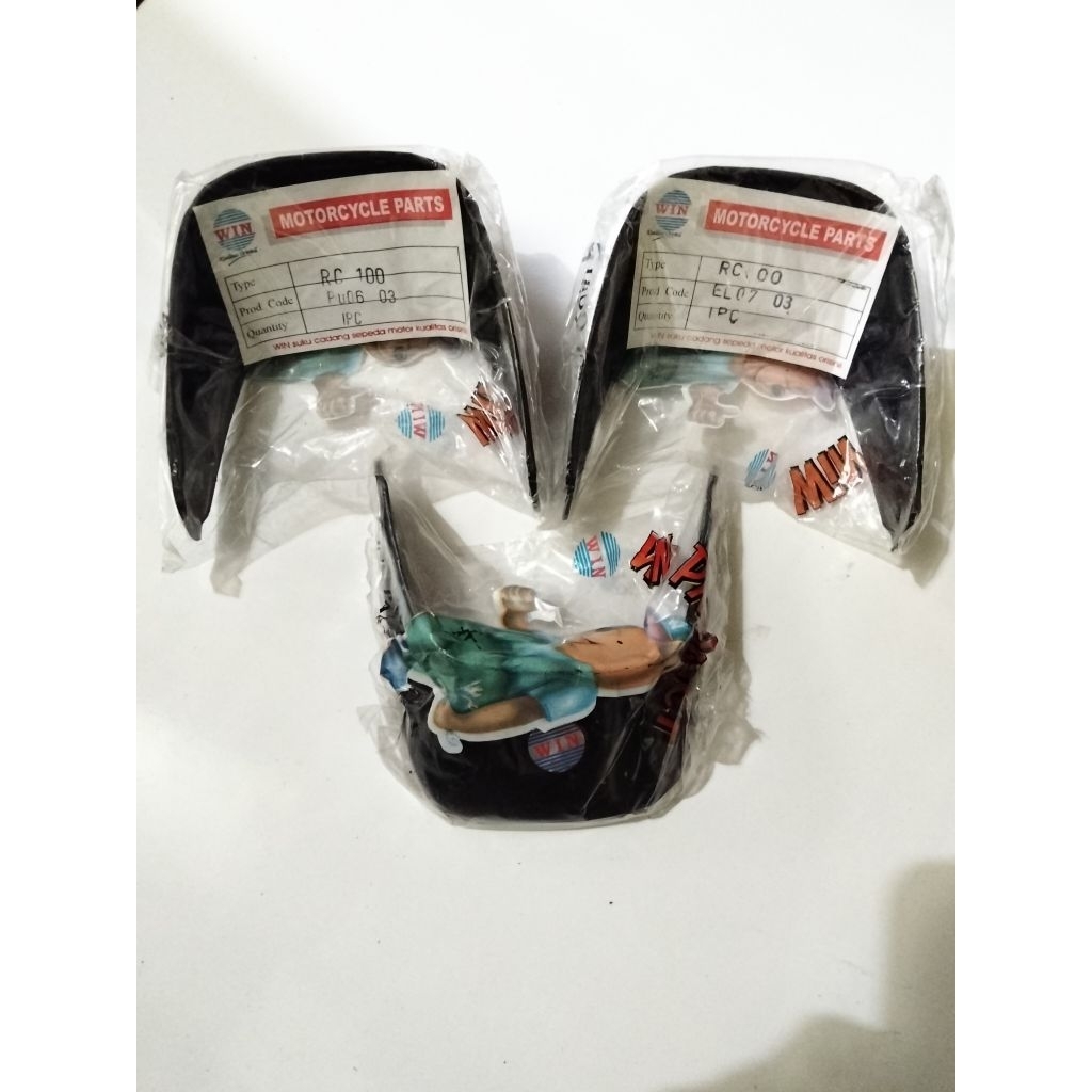 kepet air kepet lumpur Suzuki rc100 Rc100 RC100