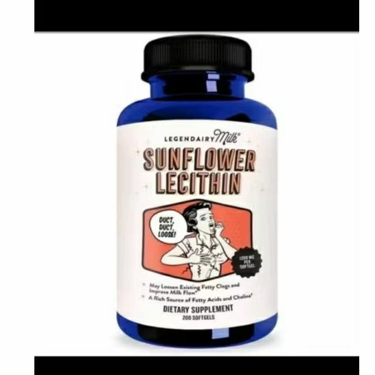 preloved sunflower legendary lecitin (isi -+36 kapsul)