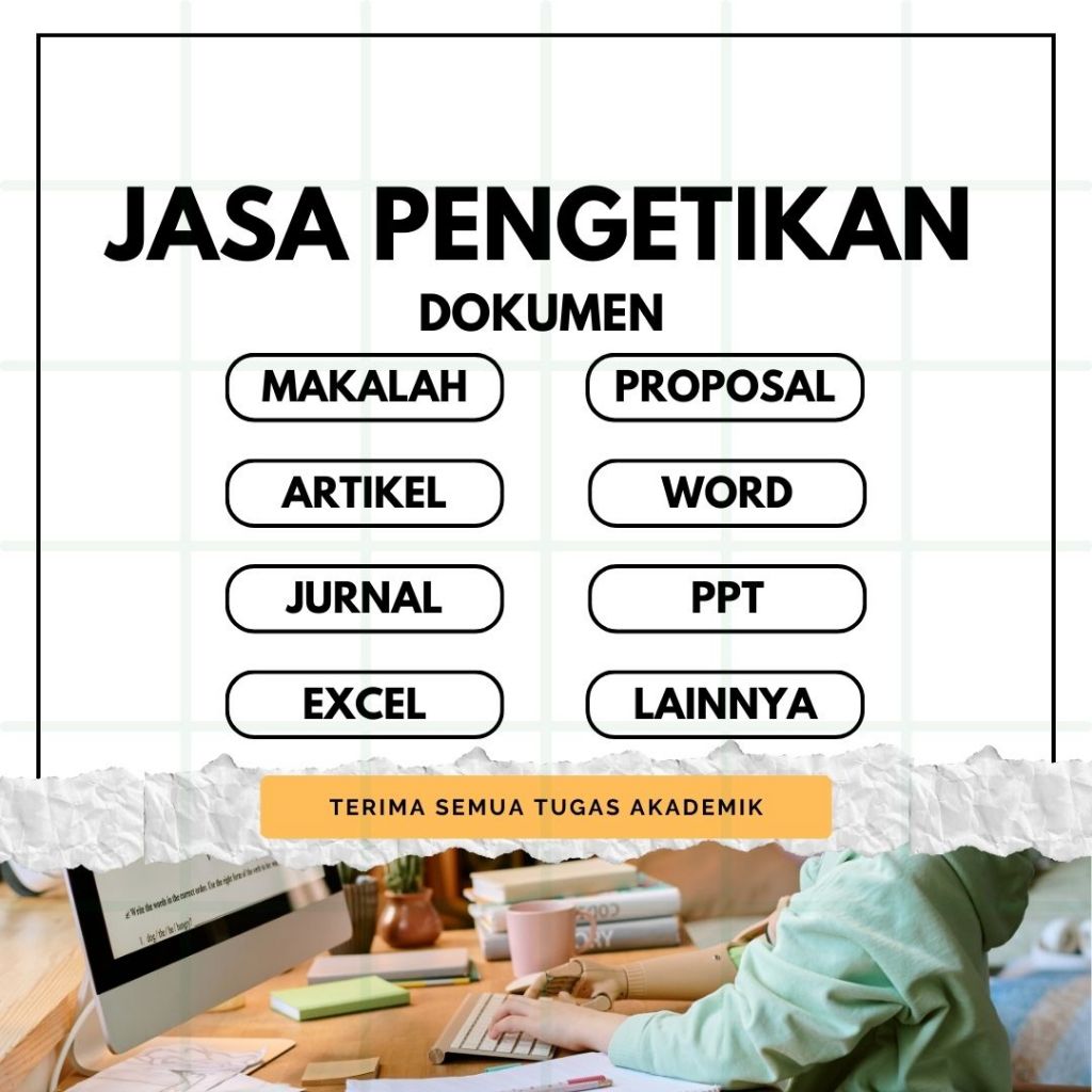 Jasa Pembuatan Makalah, Artikel, PPT & Tugas Kuliah Profesional