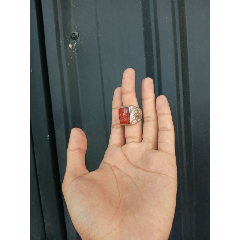 Batu Akik Ati Ayam Lawasan