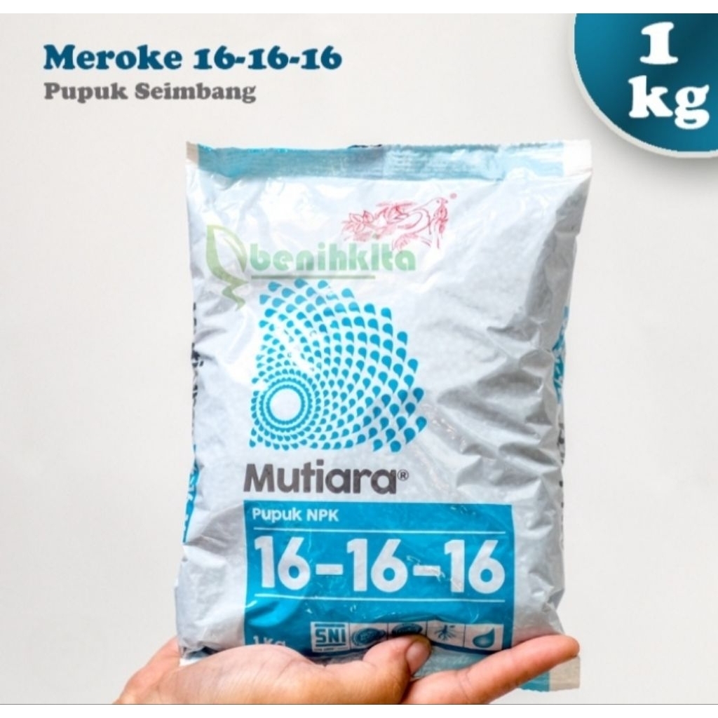 Pupuk NPK Mutiara 1kg