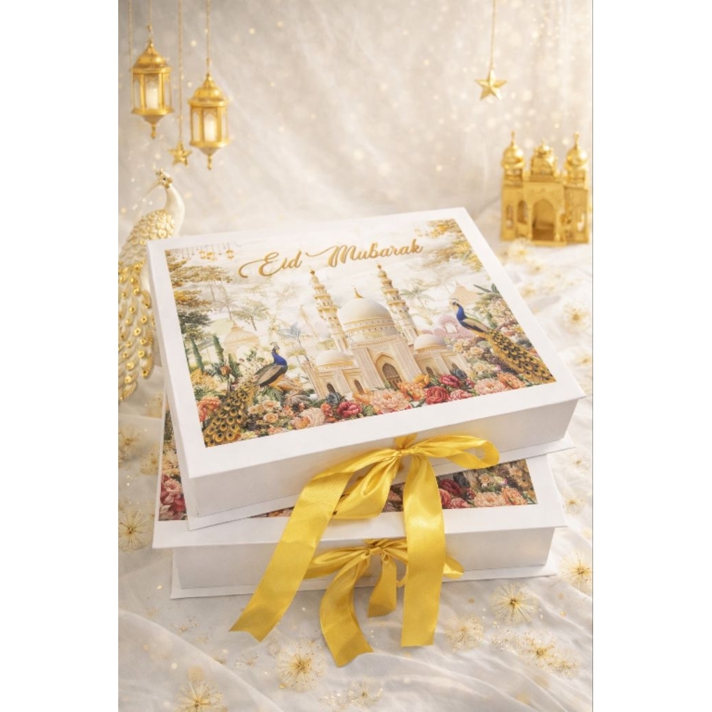 HARDBOX IDUL FITRI 2026 HARDBOX LEBARAN HARDBOX HAMPERS IDUL FITRI PARCEL IDUL FITRI KOTAK IDUL FITR