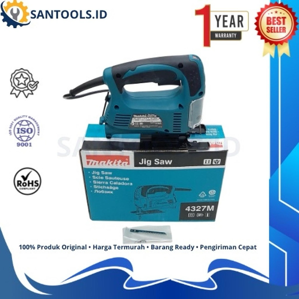 Makita 4327M Mesin Jig Saw Makita