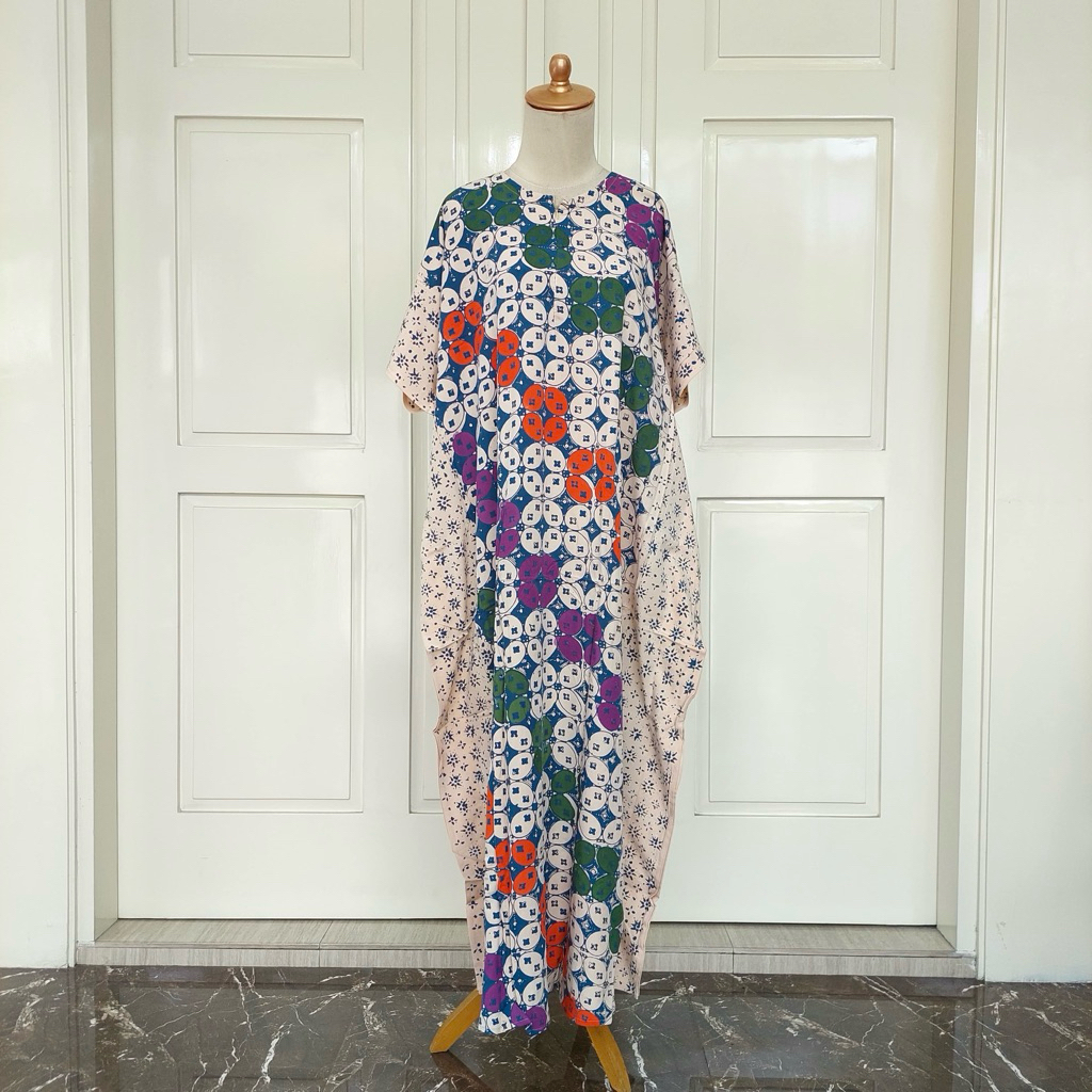 Longdress Lowo Iman by Batik Iman Collection