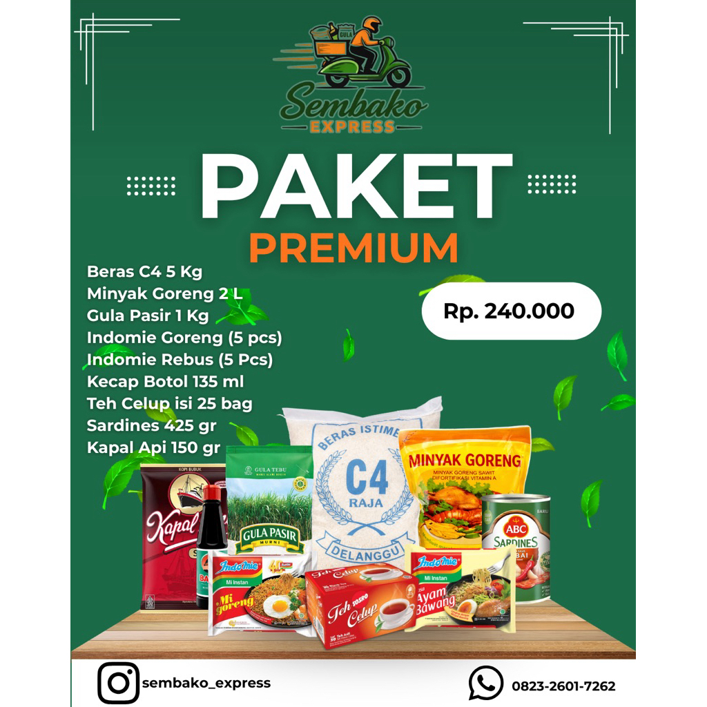 SEMBAKO JOGJA - PAKET PREMIUM