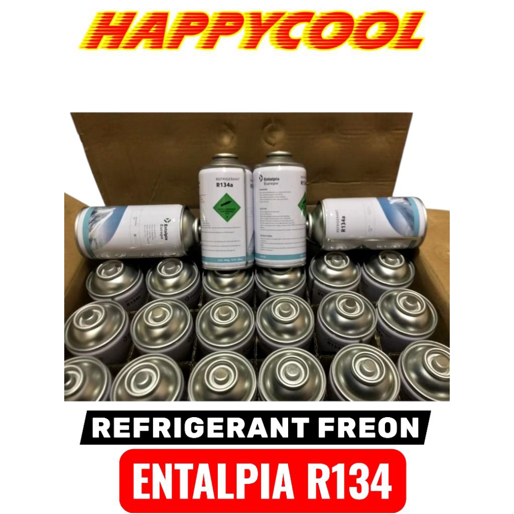 REFRIGERANT FREON R134 AC Mobil ENTALPIA