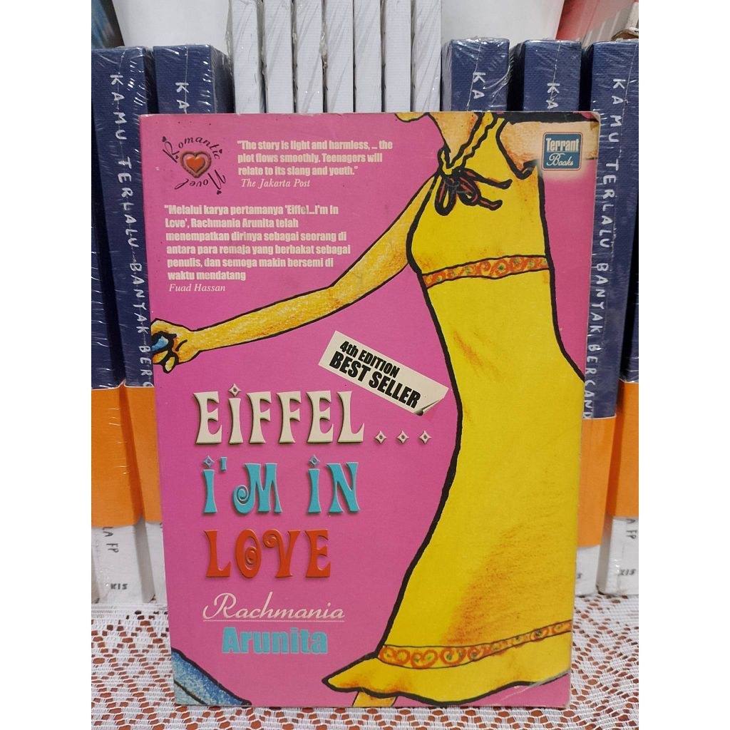 NOVEL EIFFEL I'M IN LOVE oleh rachmania original