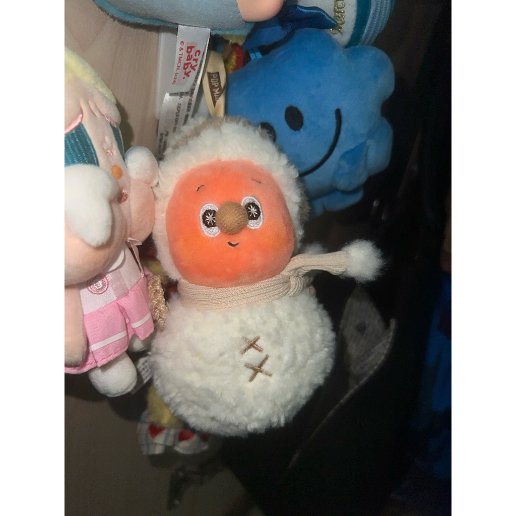 pop mart twinkle twinkle snowman