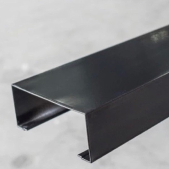 Bahan Kusen Aluminium Openback 3" per Meter