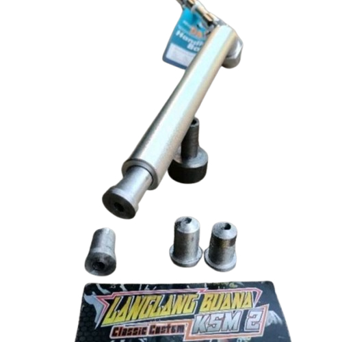 ADAPTOR JALU SETANG SETIR ALUMUNIUM 1 SET /ADAPTOR JALU SETANG DAY ALUMUNIUM ya