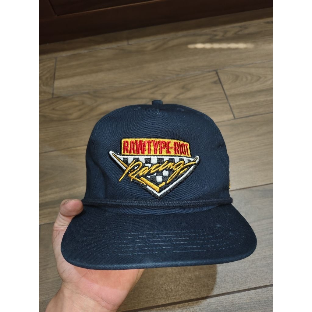 topi rope hat rawtype riot