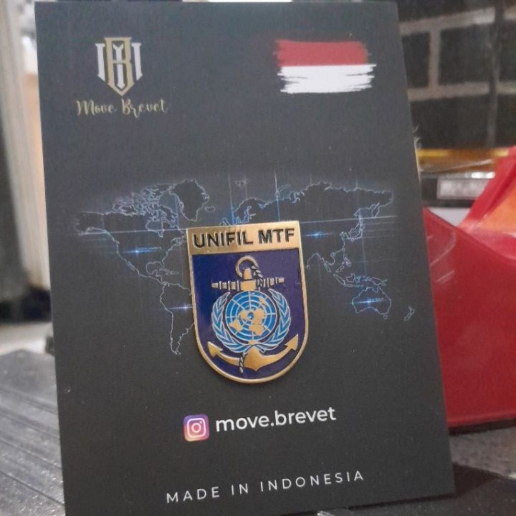 Brevet MTF UNIFIL Lebanon