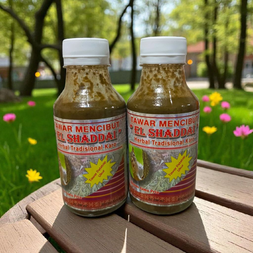 Tawar Mencibut Tradisional Karo El Shaddai