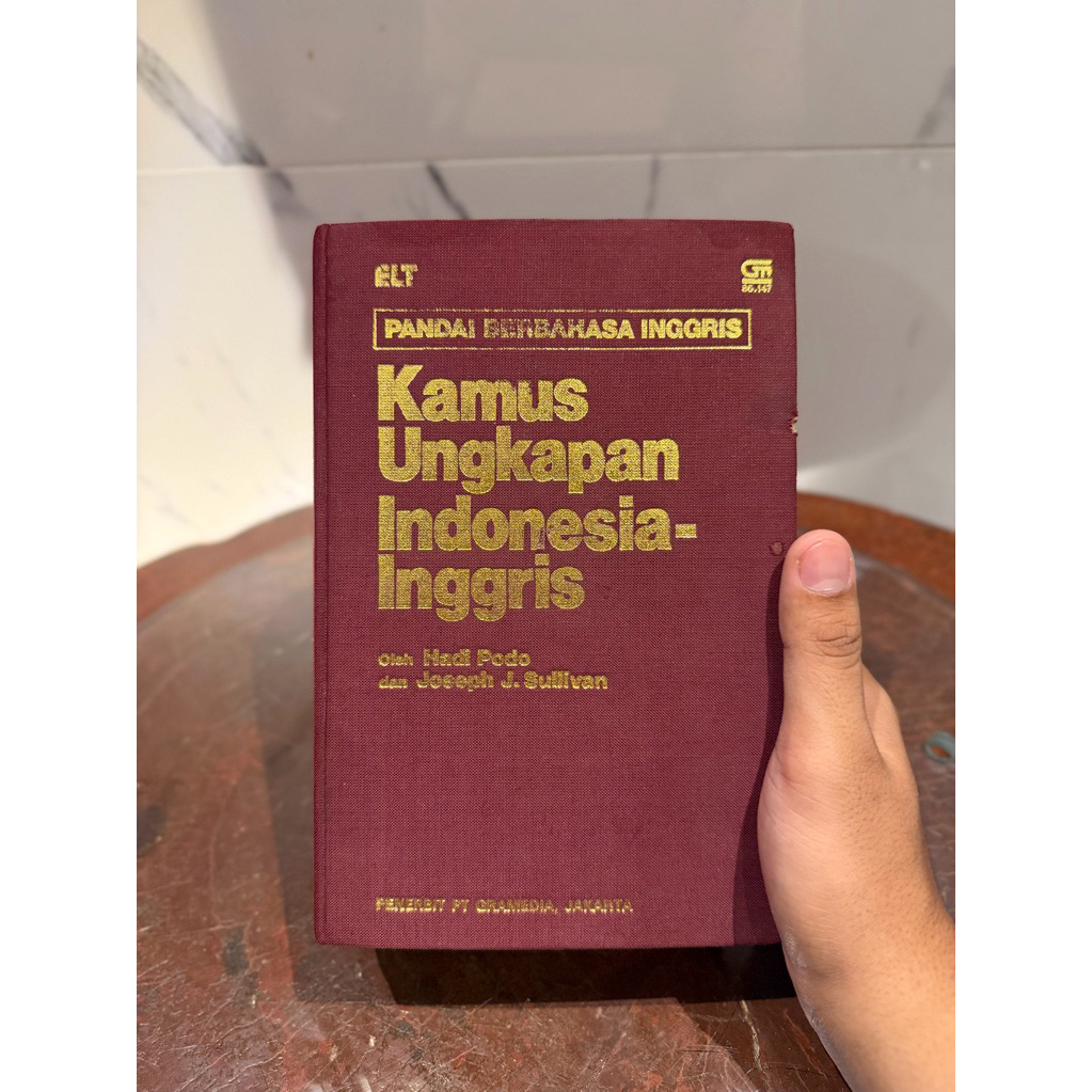Kamus Ungkapan Indonesia Inggris ELT Pandai Berbahasa Inggris Buku Belajar English