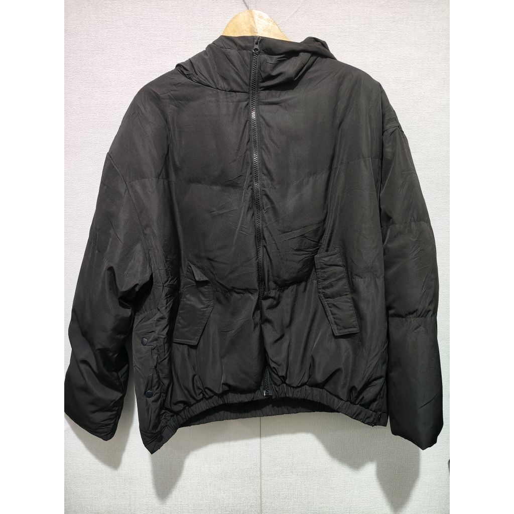 winter puffer jacket GU Uniqlo