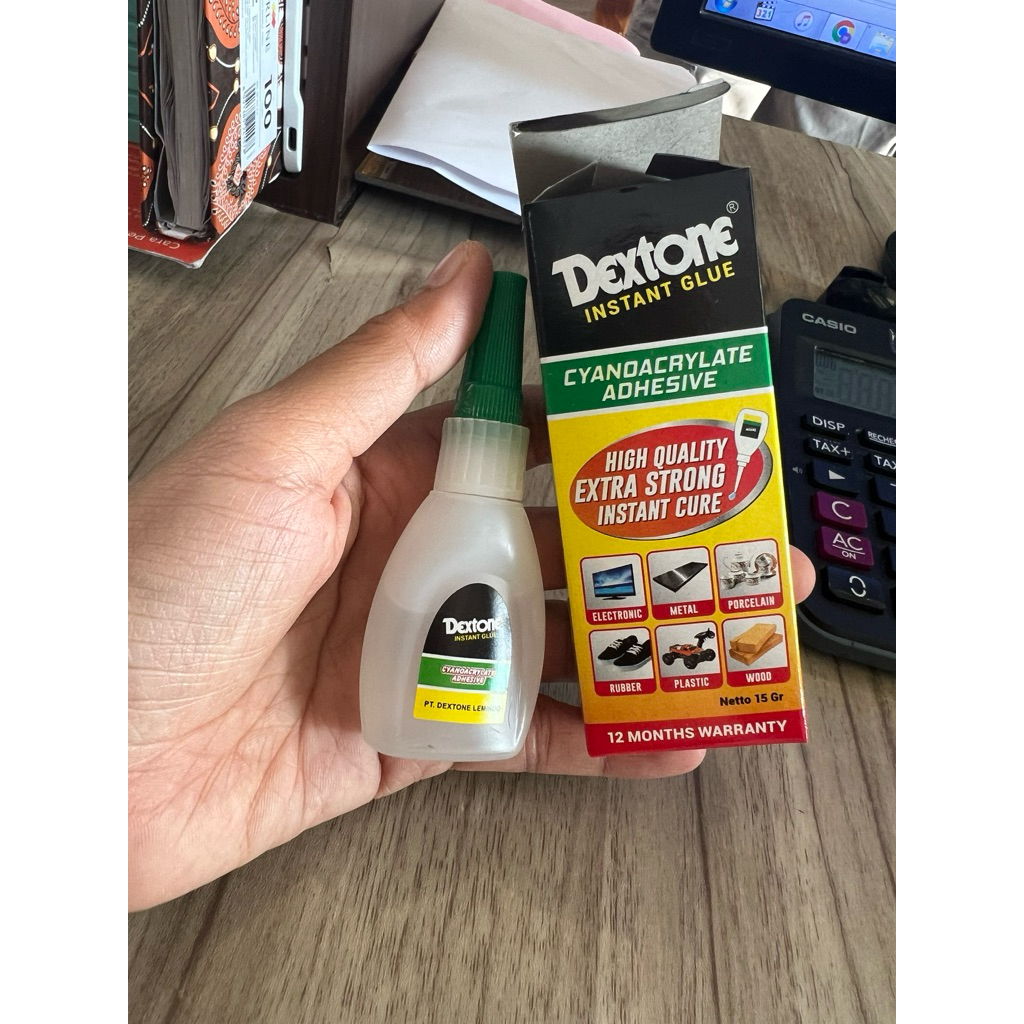 lem setan, lem setan dexton