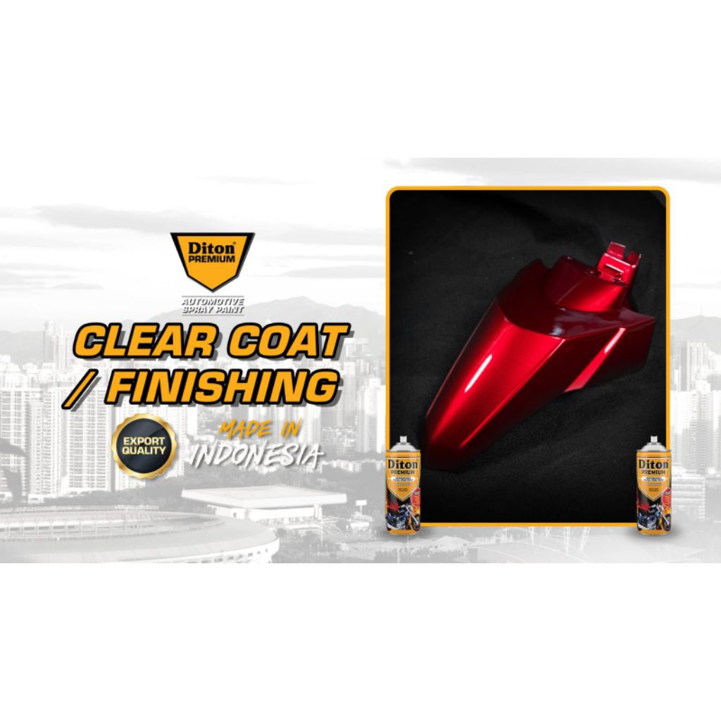 CAT KALENG DITON PREMIUM CLEAR