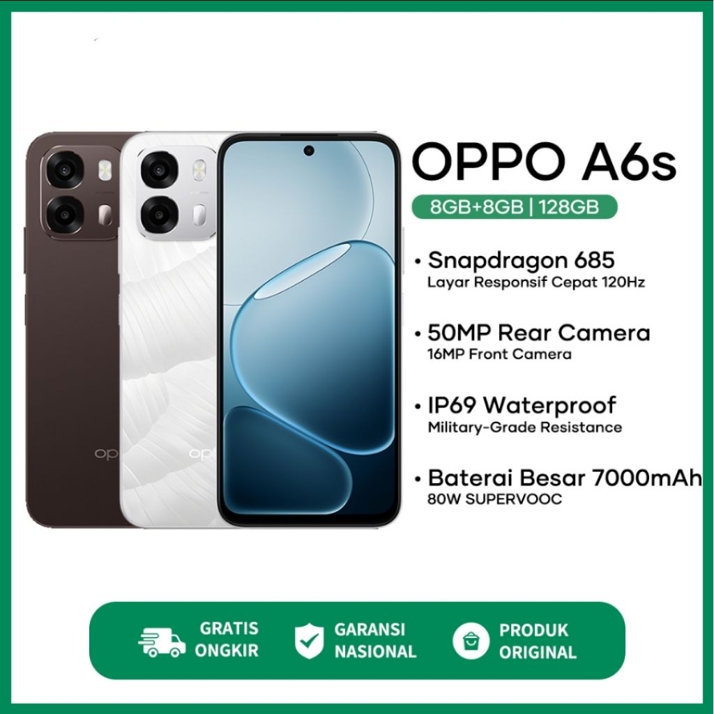 Oppo A6S