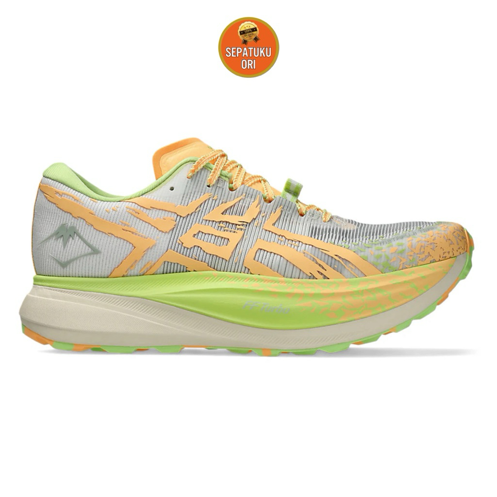 ASICS TRAIL METAPUJI TRAIL ORANGE GLOW