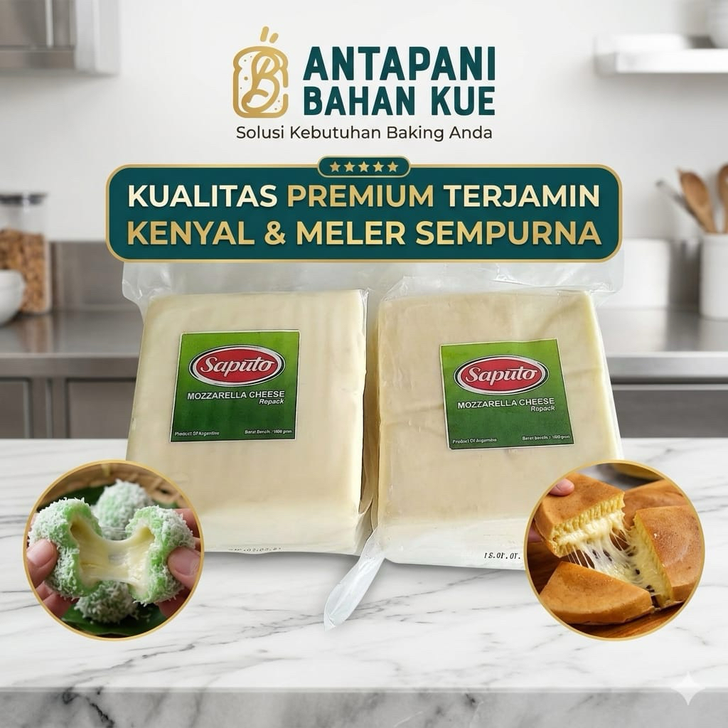 Keju Mozzarella Saputo 1kg