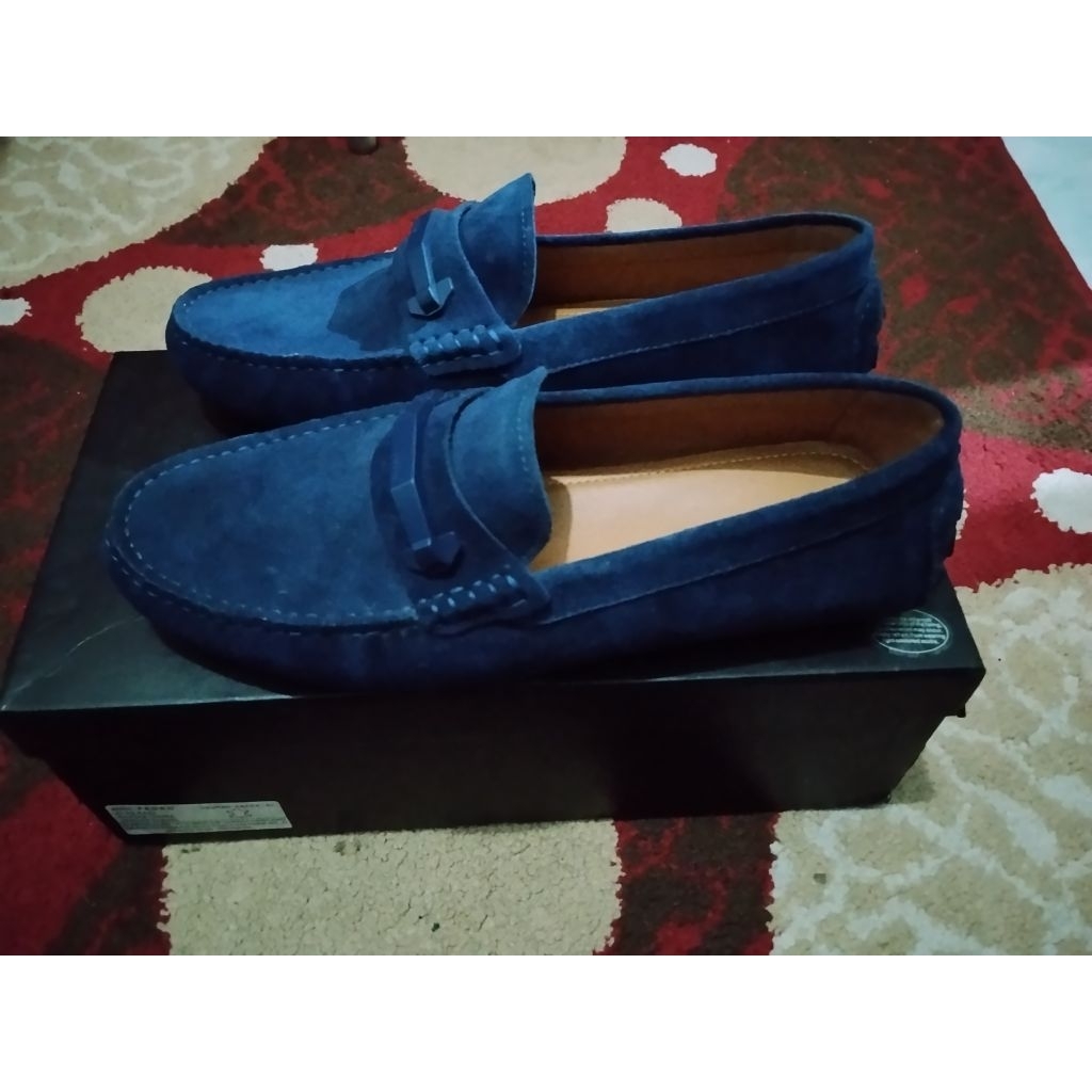 SEPATU LOAFER PRIA MERK PEDRO SIZE 41