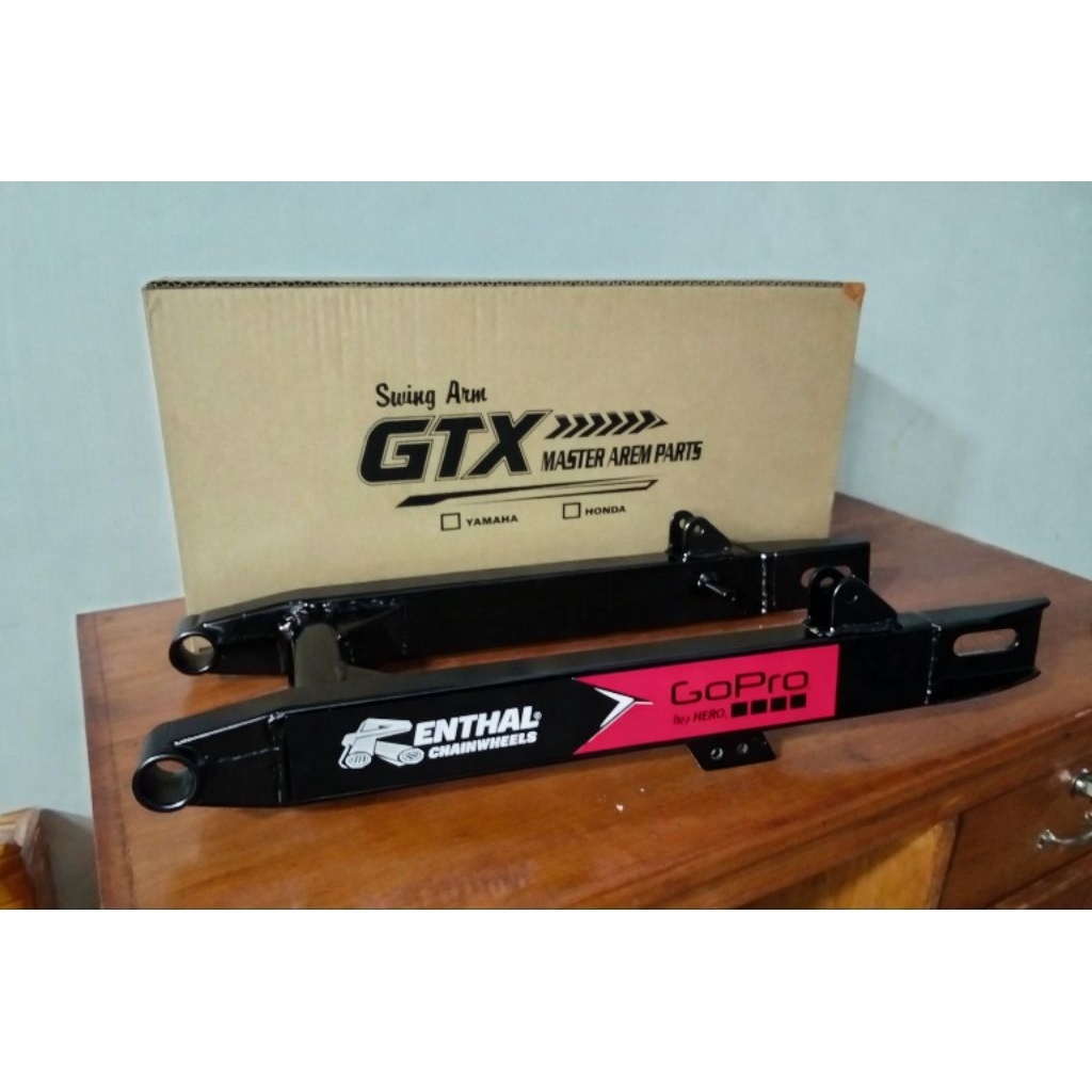 Arm Swing Arm Bebek Trail GTX RBT TAXI Replika GASTRACK PNP Blade Revo Supra Jupiter Arm Lengan Ayun