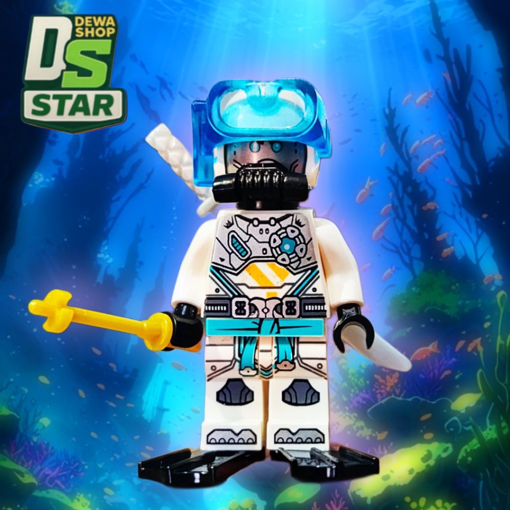Lego Ninjago Zane Seabound