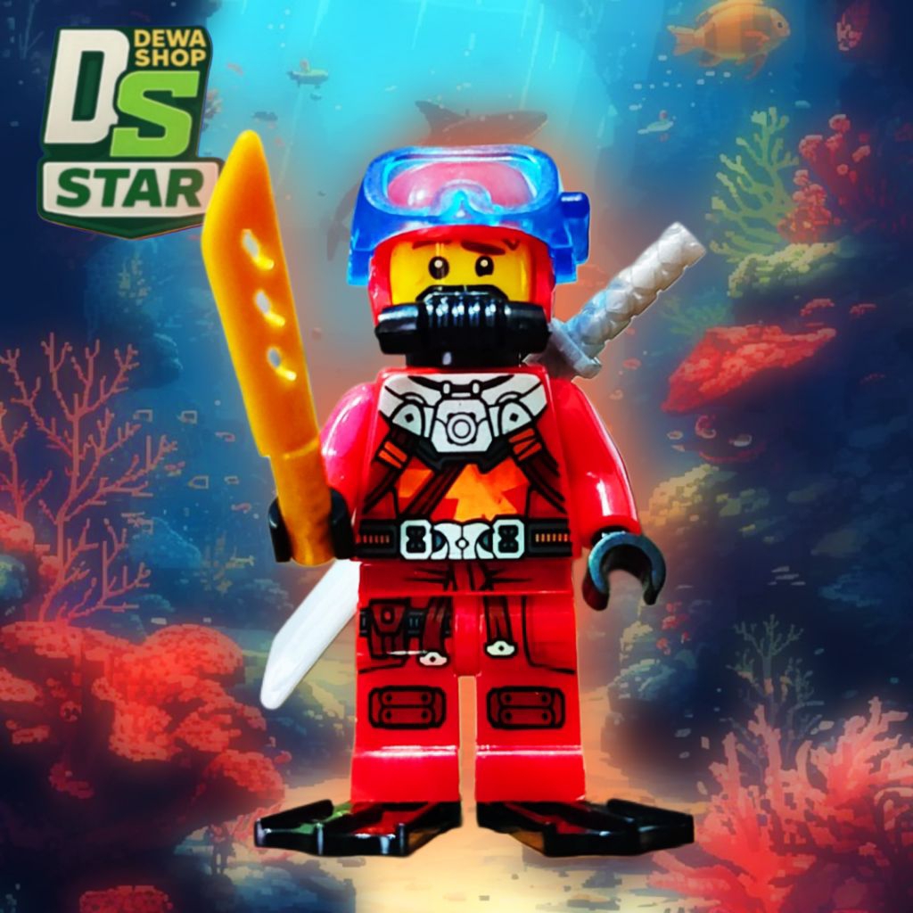 Lego Ninjago Kai Seabound
