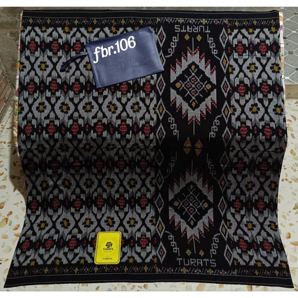 Sarung TURATS GOYOR ATBM Bahan FIBER GOLD