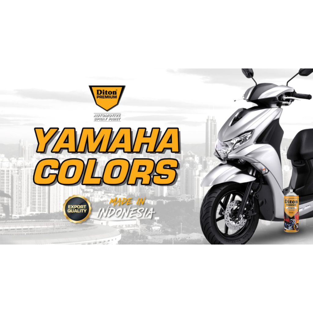 CAT KALENG DITON PREMIUM WARNA YAMAHA