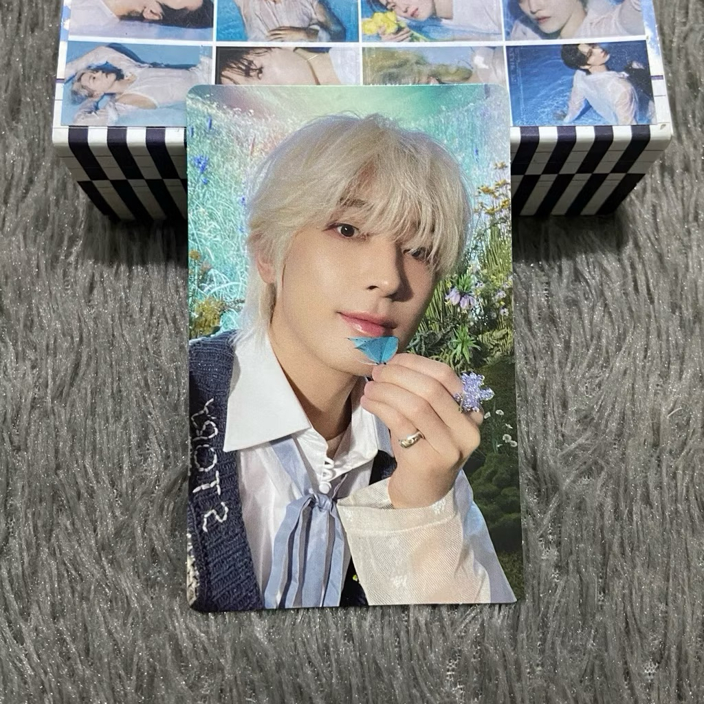 OFFICIAL Seventeen Pc Album Spill The Feels season greetings shohikigen membership kit Scoups Jeongh