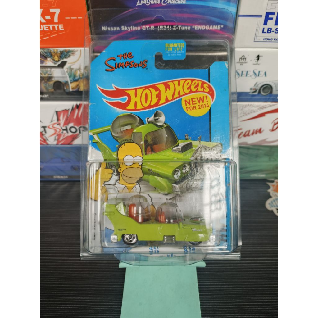 HOT WHEELS THE HOMER FROM THE SIMPSONS