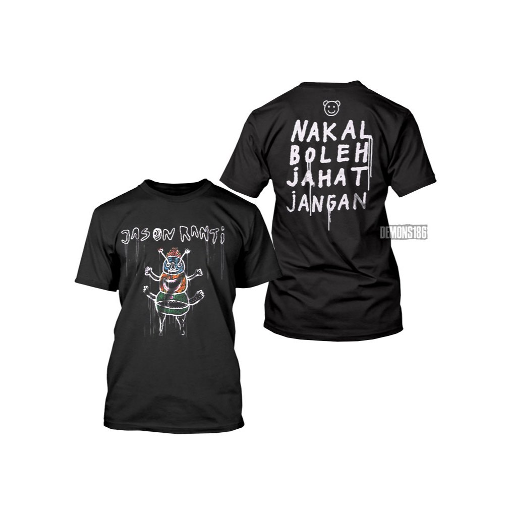 JASON RANTI - NAKAL BOLEH TSHIRT ORIGINAL