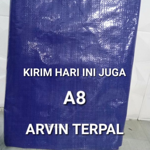 Terpal tenda 4x6 A8 terpal jemur padi terpal kolam ikan