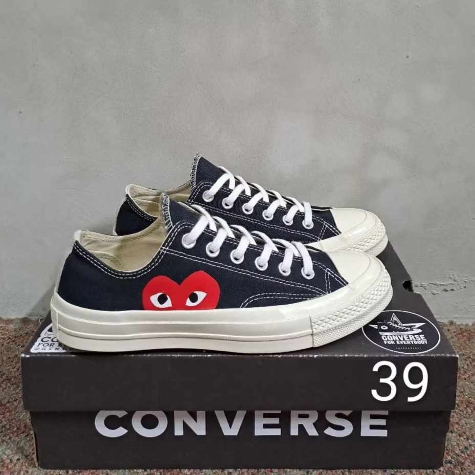 Converse 70s Low X Cdg Play classic Original