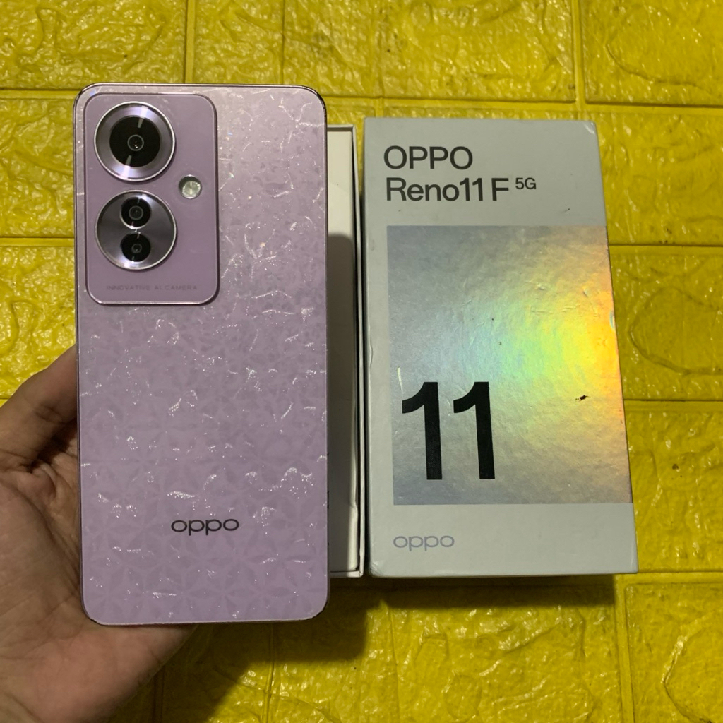 Oppo Reno 11F Ram 8/256GB Fullshet resmi