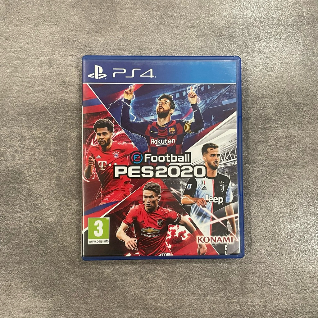 BD E Football PES2020 Ps4