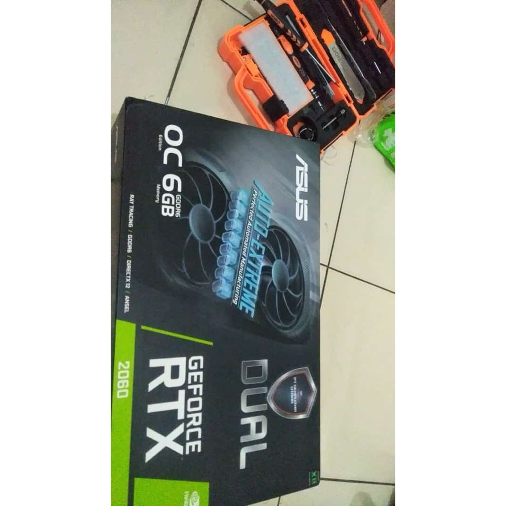 Asus Geforce RTX 2060 Second Mining