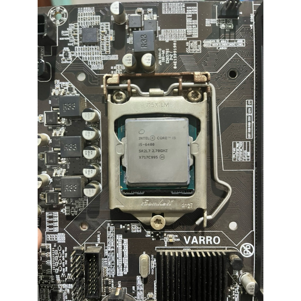 Mobo h110 + i5 6400  (bacadeskripsi)