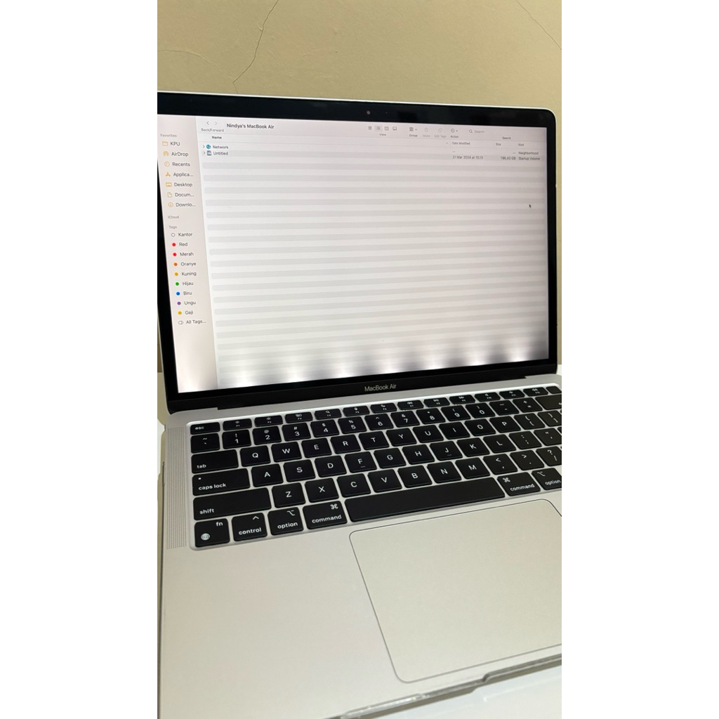 Macbook M1 Second 8/256