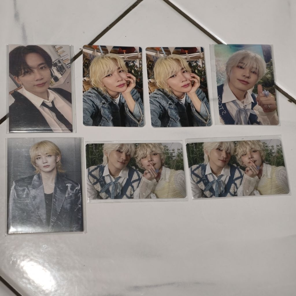 ready photocard jeonghan wonwoo jxw this man shohikigen carat ver carver rare lucky draw ld japan jp